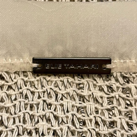 Elie Tahari summer dress with slip under piece - Picture 6 of 10